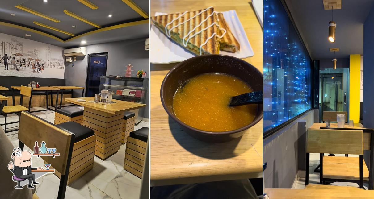 Check out how #Tag Cafe looks inside