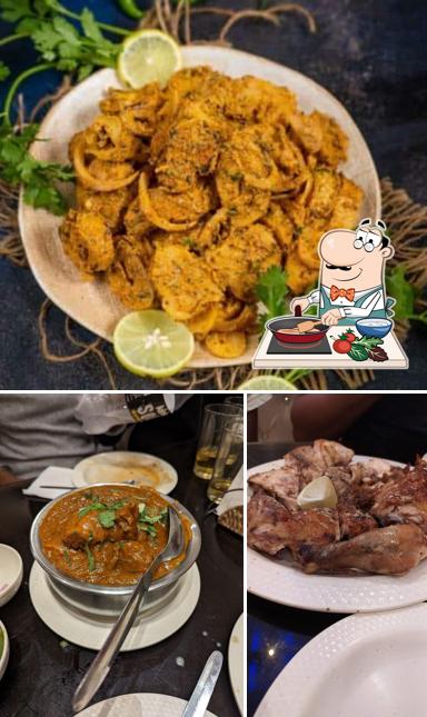 Chicken curry at Tandoori Point