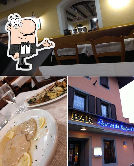 Dai un'occhiata agli interni di Pizzeria Bar Da Pasquale
