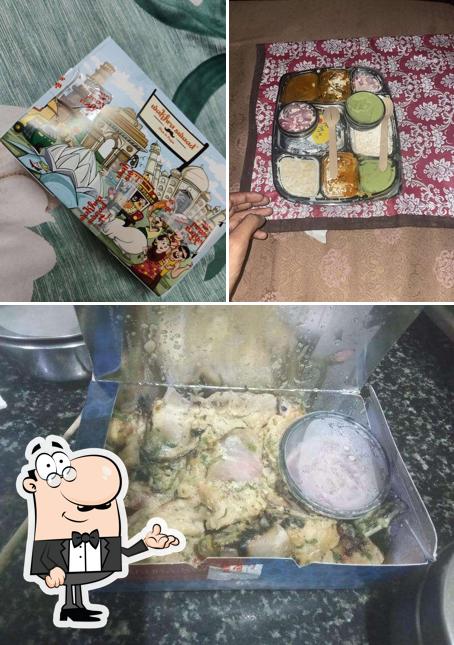 Check out the photo displaying interior and food at Wakhra Swaad