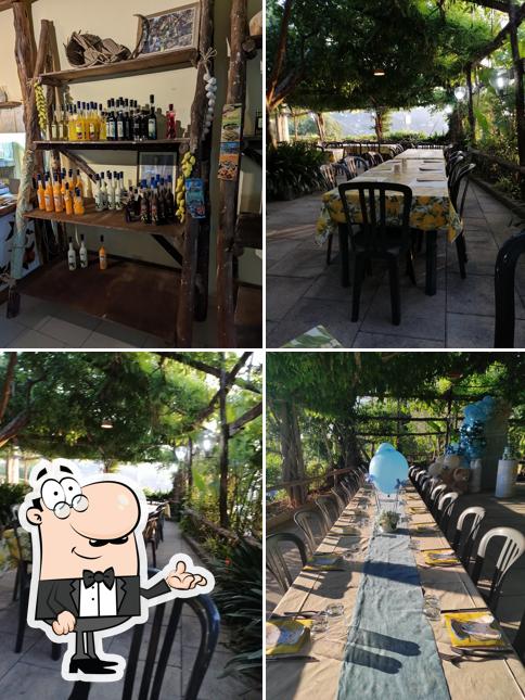 Siediti a un tavolo di Le Colline di Sorrento