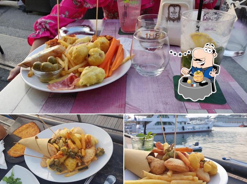 Cibo al La Goletta Seaside