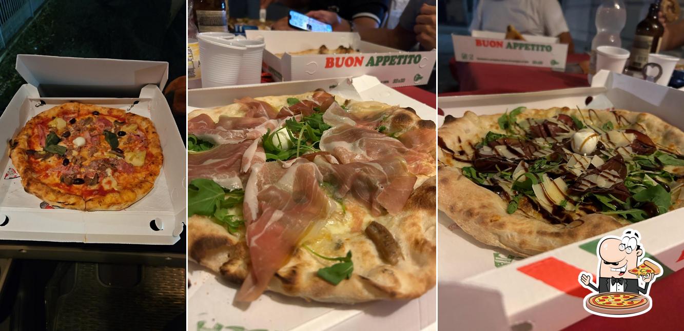 Prenditi una pizza a PizzeRio