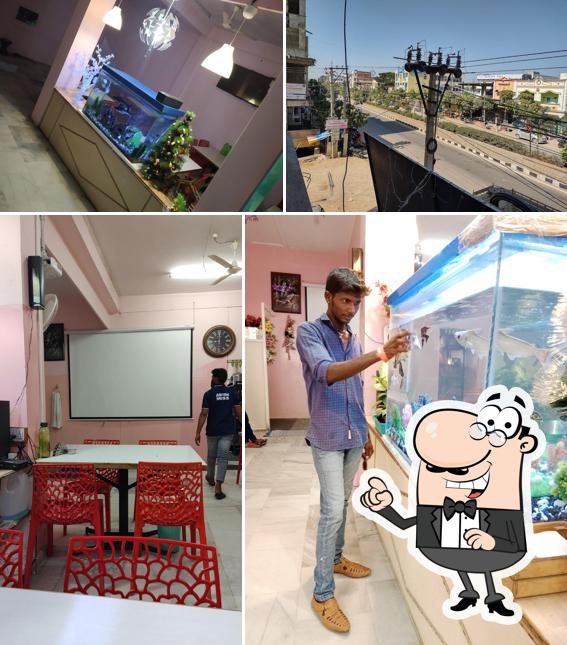 Check out how Ashish hotel looks inside
