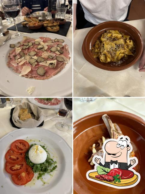 Carpaccio di manzo al Bettola dell'Eroico