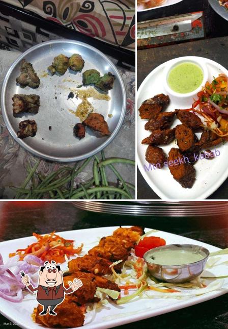 The restaurant's food and beverage