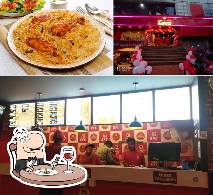 Food at EFC Jamtara - EVEREST FOOD COURT