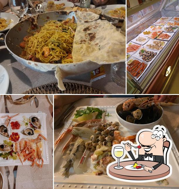 Cibo al Frank Baracca Pizzeria e Ristorante di pesce