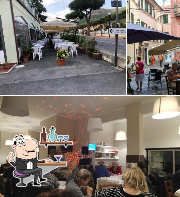 Gli interni di Il Salvatore