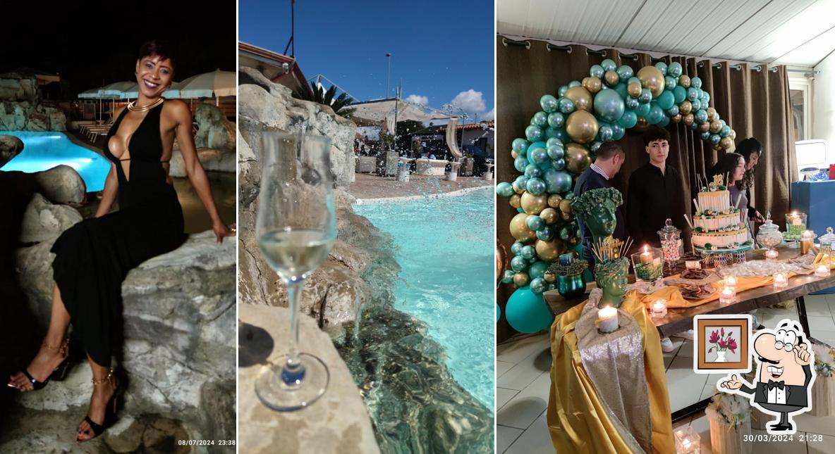 Gli interni di Il cerchio Agropoli