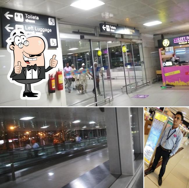 Here's a photo of Karachi Bakery