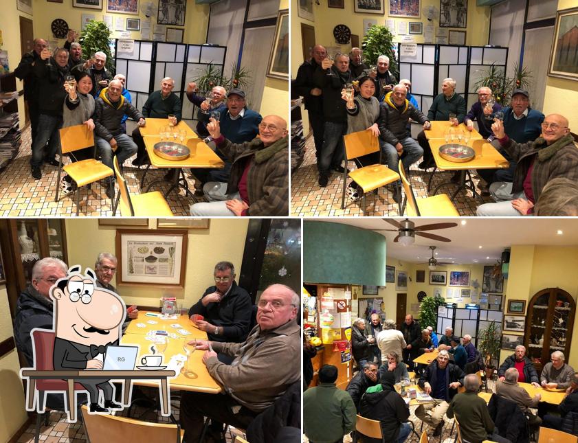 Dai un'occhiata agli interni di Bar Buon Gesù