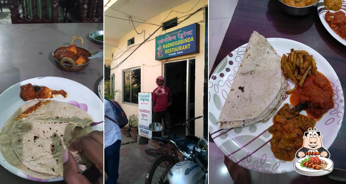 Food at Radhey Gobind Restaurant ( Pure veg)