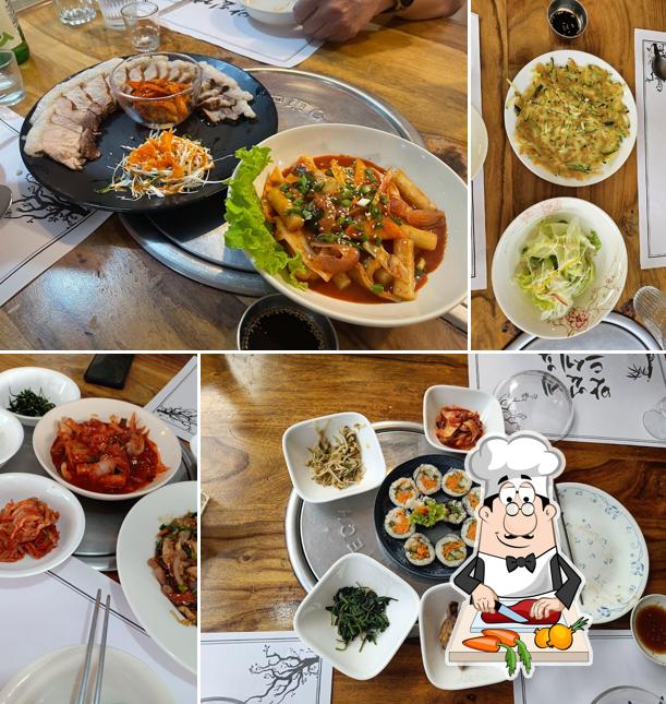 Bibimbap at Dam's Kitchen