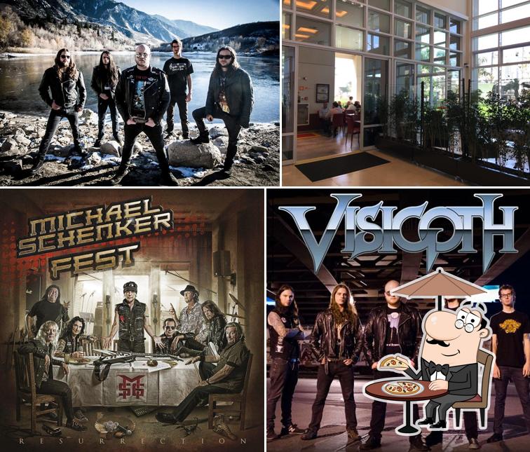 O exterior do Frans Café