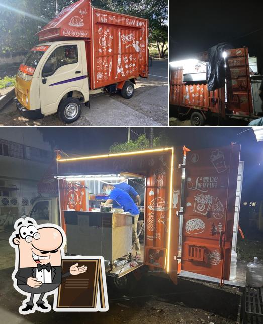 The exterior of Kadal Foodtruck