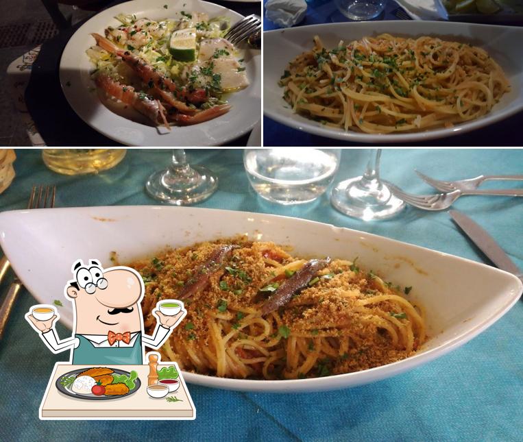 Cibo al L'Isoletta
