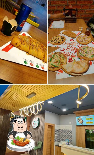 The restaurant's food and interior