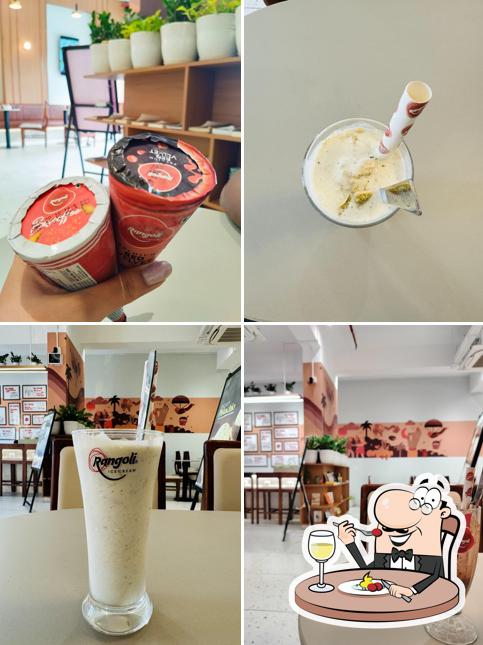 Meals at Rangoli Ice Cream Science City Ahmedabad