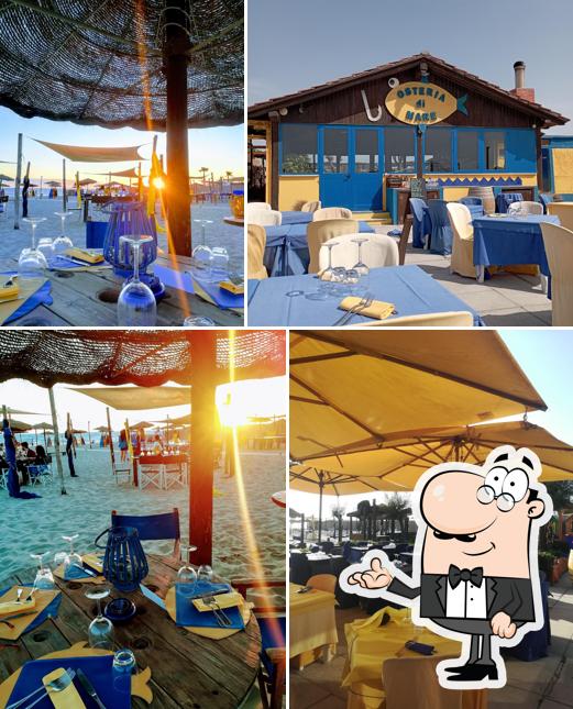 Dai un'occhiata agli interni di Ristorante Stabilimento Lo Scoglio