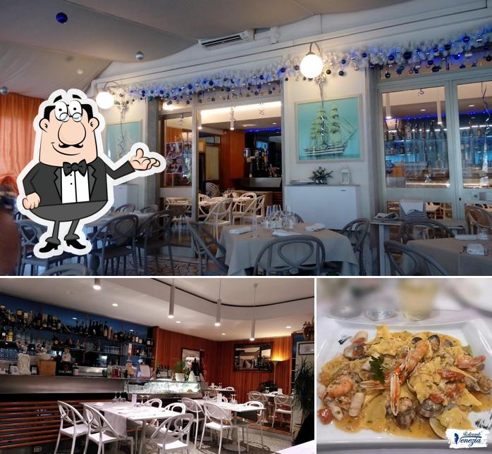 Siediti a un tavolo di Ristorante Venezia