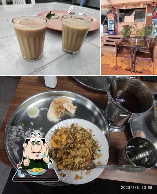 Food at Someshwar Misal