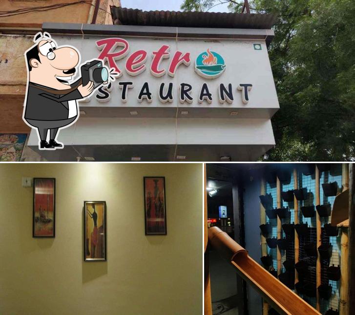 Look at this image of Retro Restaurant