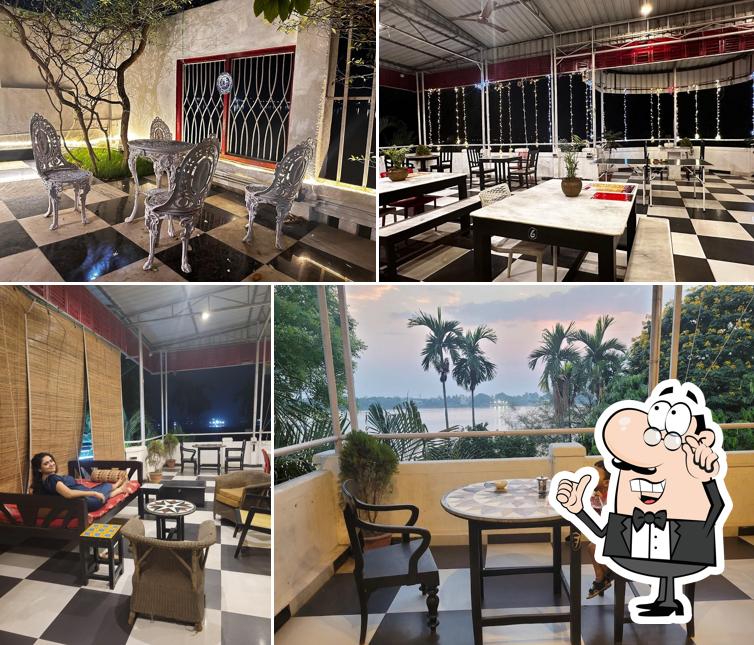 Check out how Sunset Travel Cafe looks inside