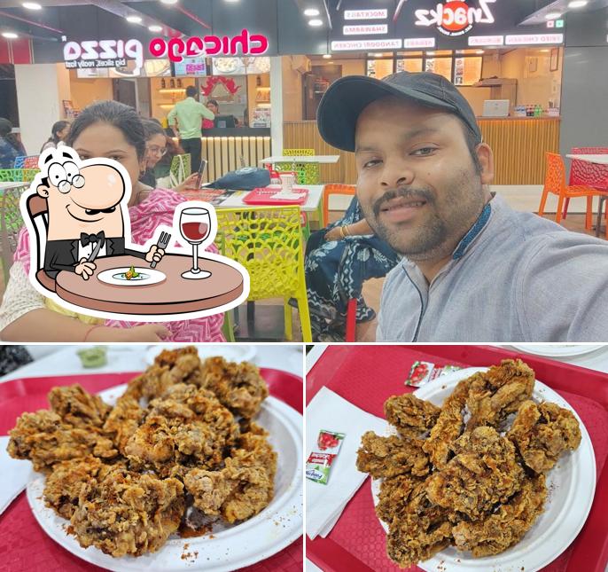 Znackz is distinguished by food and interior