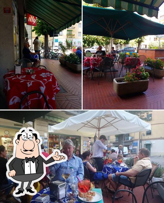 Gli interni di Bar Levanto