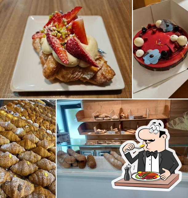 Cibo al Pasticceria Gelateria Chocolat