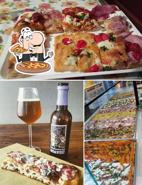 Choisissez différents genres de pizzas
