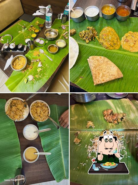 Food at Advaita Restaurant - Whitefield
