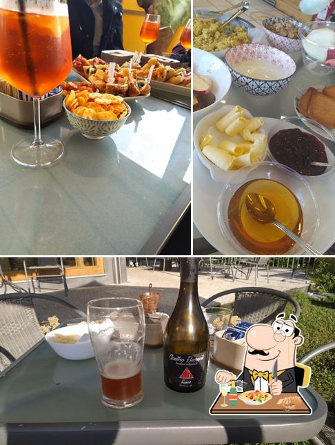 La foto di cibo e birra da Bar Pasticceria Il Pozzo dei Desideri
