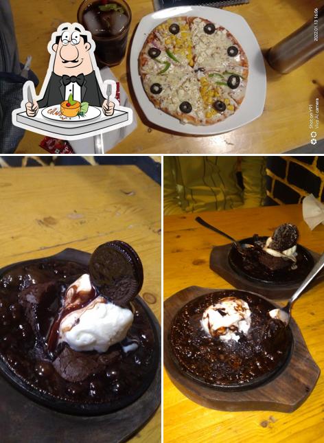 Brownies at Cafe 360