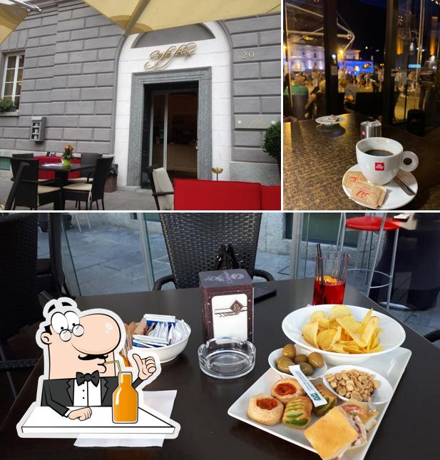 Goditi un drink a Cafè Felix