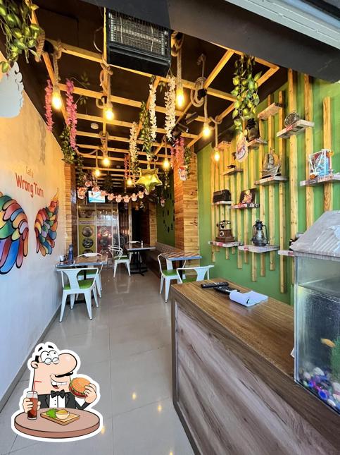 Cafe wrongturn rajgurunagar’s burgers will cater to satisfy different tastes