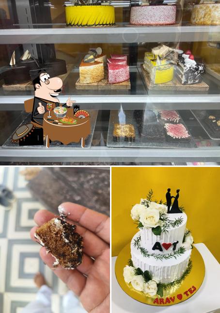 The photo of Cake Nest’s food and interior