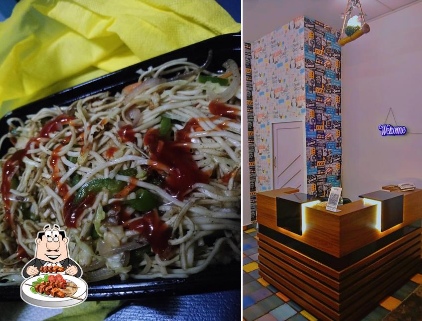 Food at Foodies adda
