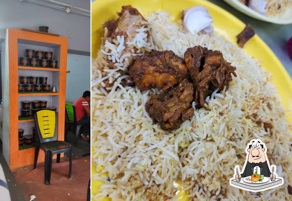 Meals at Godavari Ruchulu