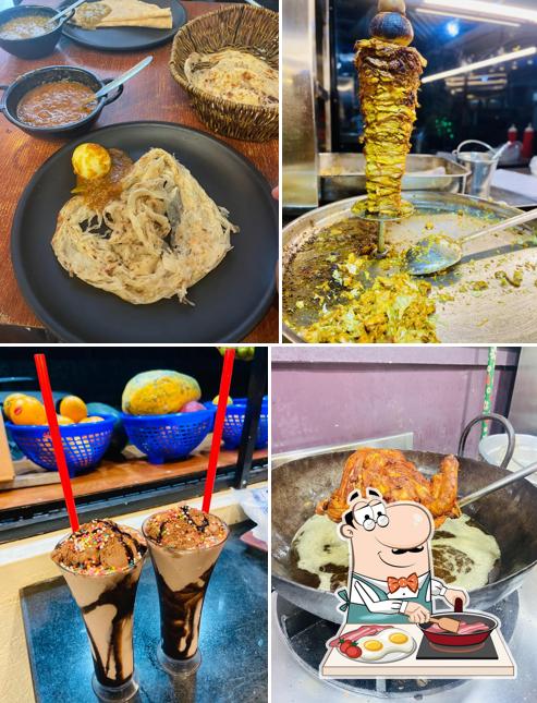 Omelette at Ladhans Family Restaurant ലാധൻസ് ഫാമിലി റസ്റ്റോറൻ്റ്