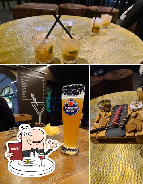 Cibo al Le Comptoir