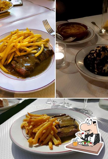 Cibo al Le Relais de l'Entrecôte
