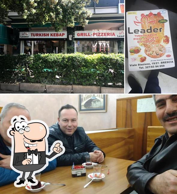 Gli interni di Leader Turkish Kebap Pizza - Grill - Bar - Ristorante
