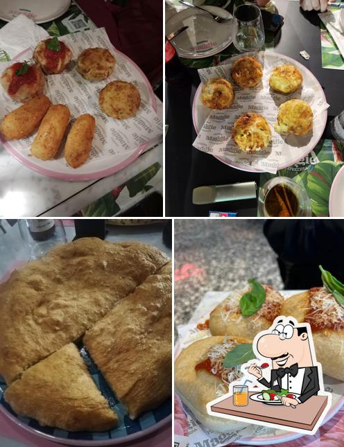 Platti al Maggie La Capricciosa