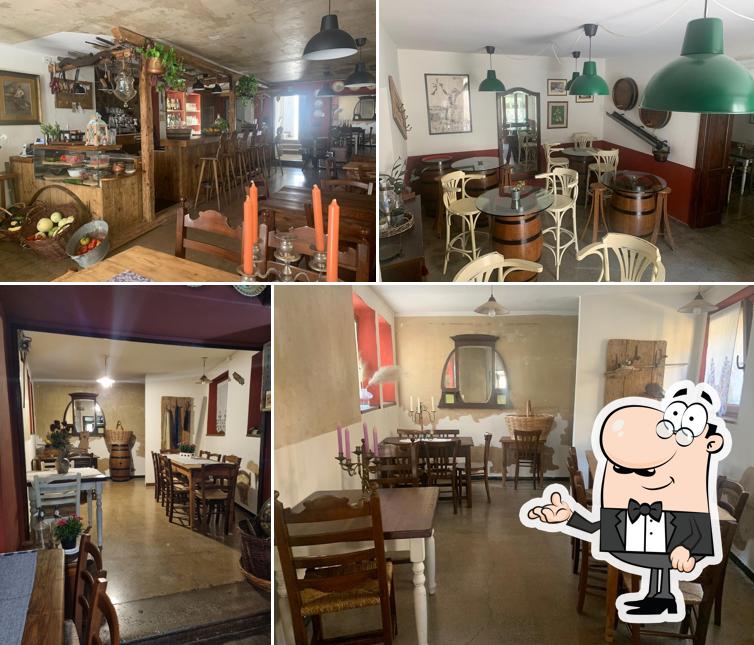 Siediti a un tavolo di Osteria Vecchia Serravalle