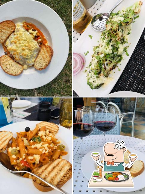 Meals at Patio Terrace