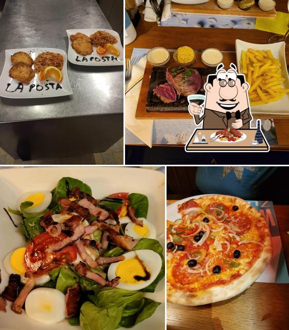 Prenditi i piatti di carne a Pizzeria La Posta