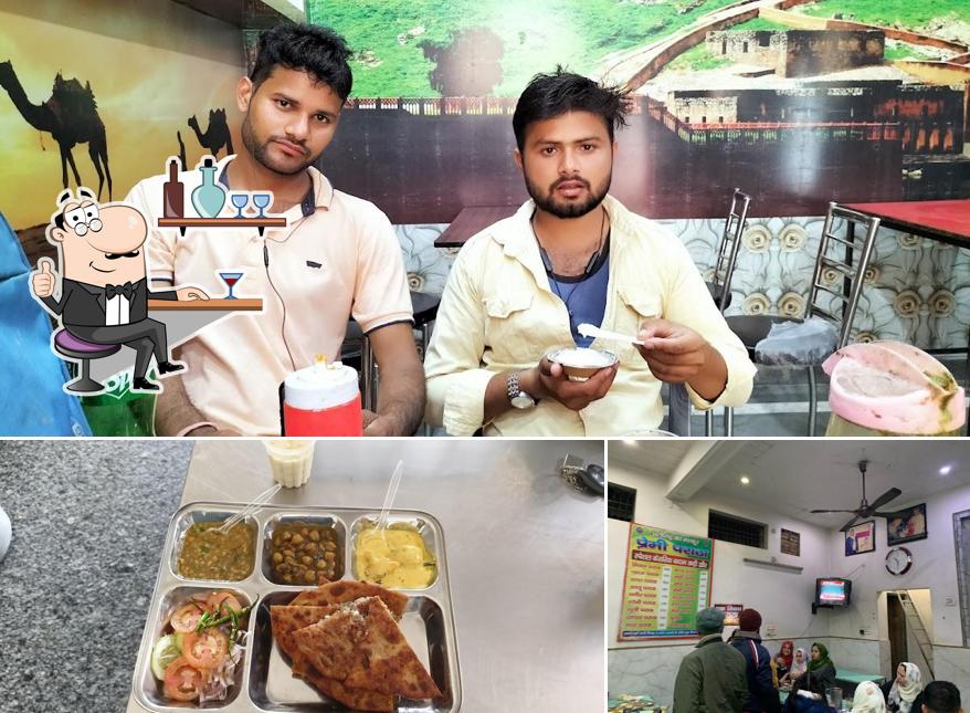 Check out how Premi Parathe wale looks inside