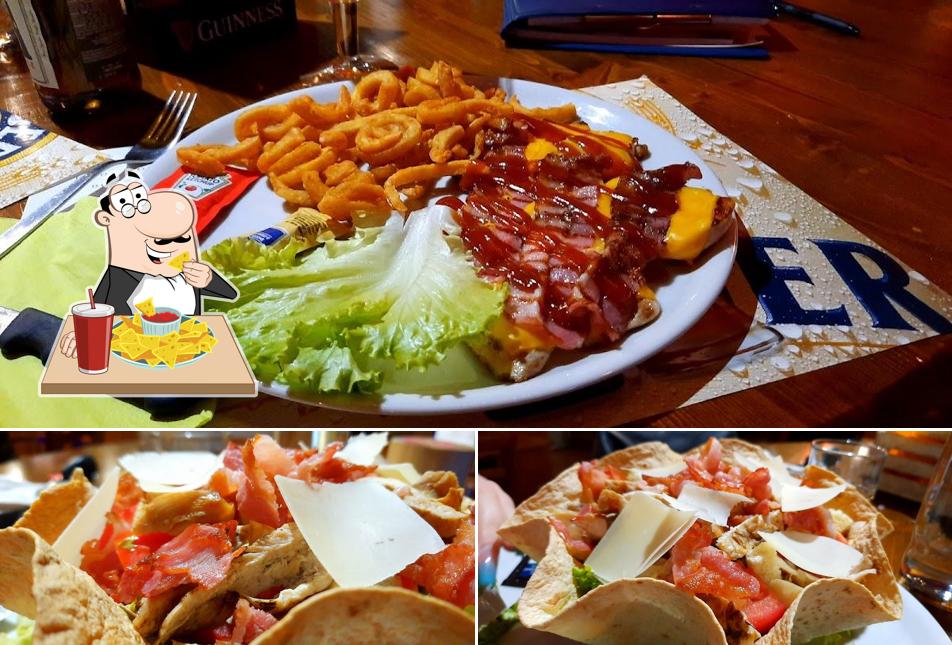 Nachos al Birreria Senorita